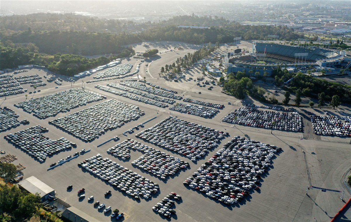 <i>Mario Tama/Getty Images</i><br/>Rental car companies parked their cars last year and sold off some inventory