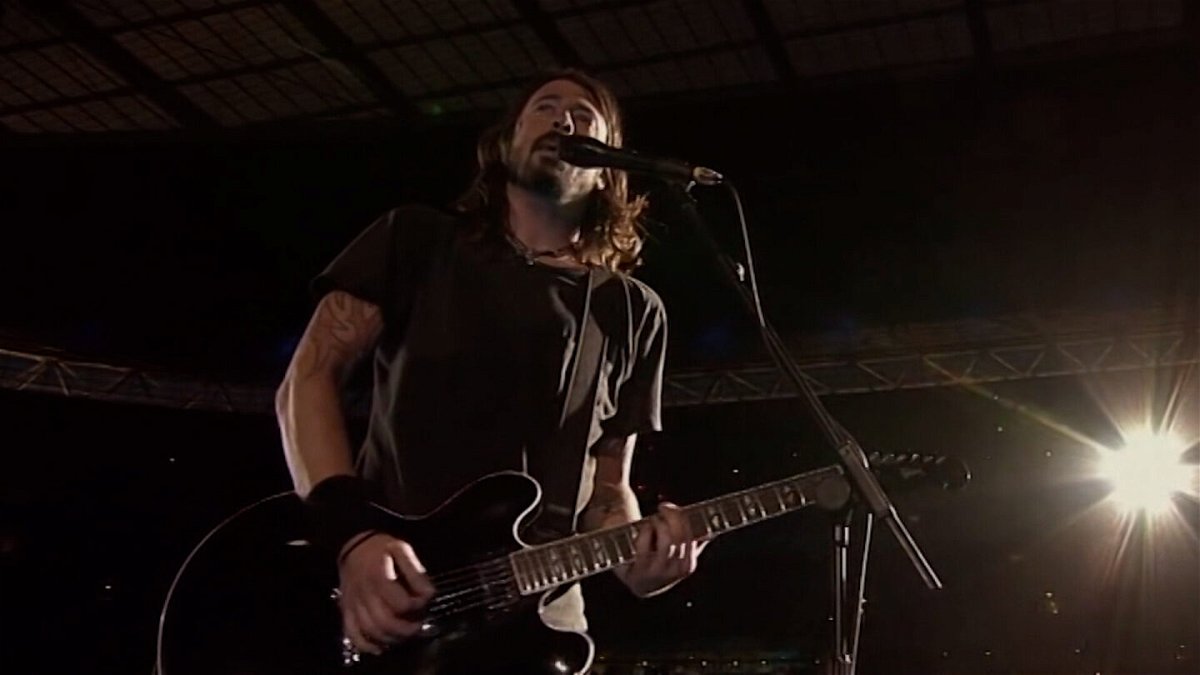 <i>YouTube/Foo Fighters</i><br/>Weeks after the Foo Fighters played the first capacity show at Madison Square Garden