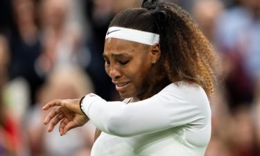 Seven-time Wimbledon champion Serena Williams was forced to retire from her first-round match at the All England Club against Aliaksandra Sasnovich on June 29 due to an injury suffered in the first set.