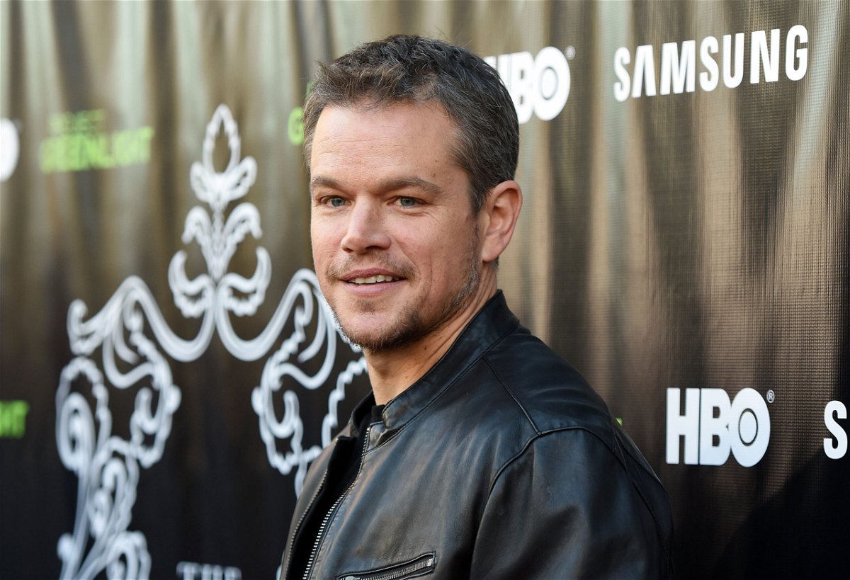 <i>Angela Weiss/Getty Images North America/Getty Images</i><br/>Actor Matt Damon attends the Project Greenlight Season 4 Winning Film premiere 