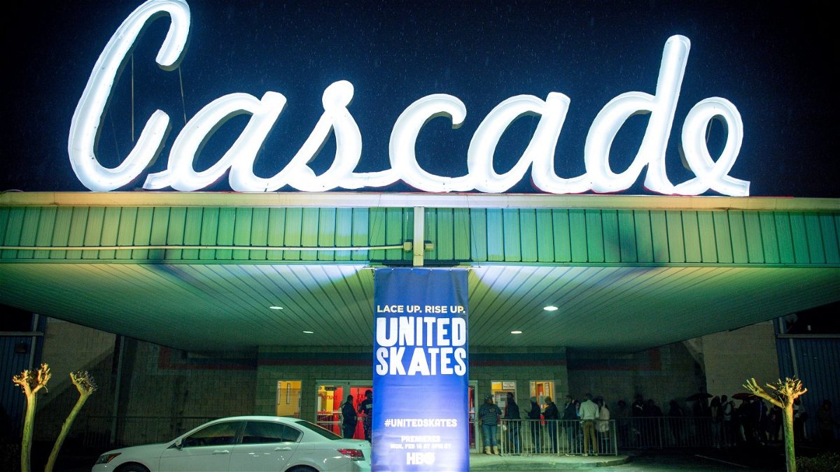 <i>Marcus Ingram/Getty Images</i><br/>The Cascade skating rink: All about the good times.