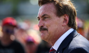 On Thursday Mike Lindell told the Wall Street Journal that he is pulling his pillow ads from Fox. Lindell known also as "Pillow Guy" is shown here attending the 'Save America' rally at the Lorain County Fair Grounds in Wellington