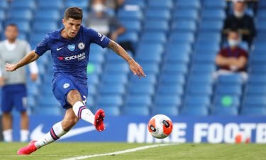 The 22-year-old football star is scheduled to return to the pitch for the start of Chelsea's pre-season in August.