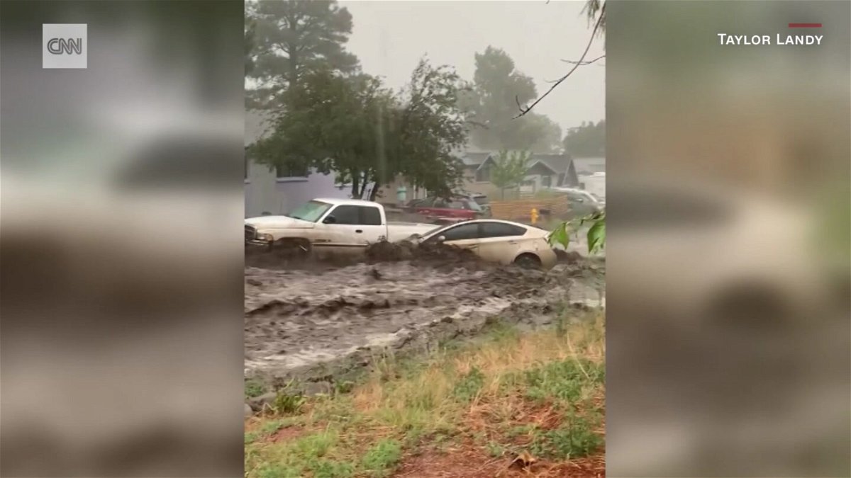 <i>Taylor Lindy</i><br/>Monsoon rains brought extreme flash flooding to the Southwest this week