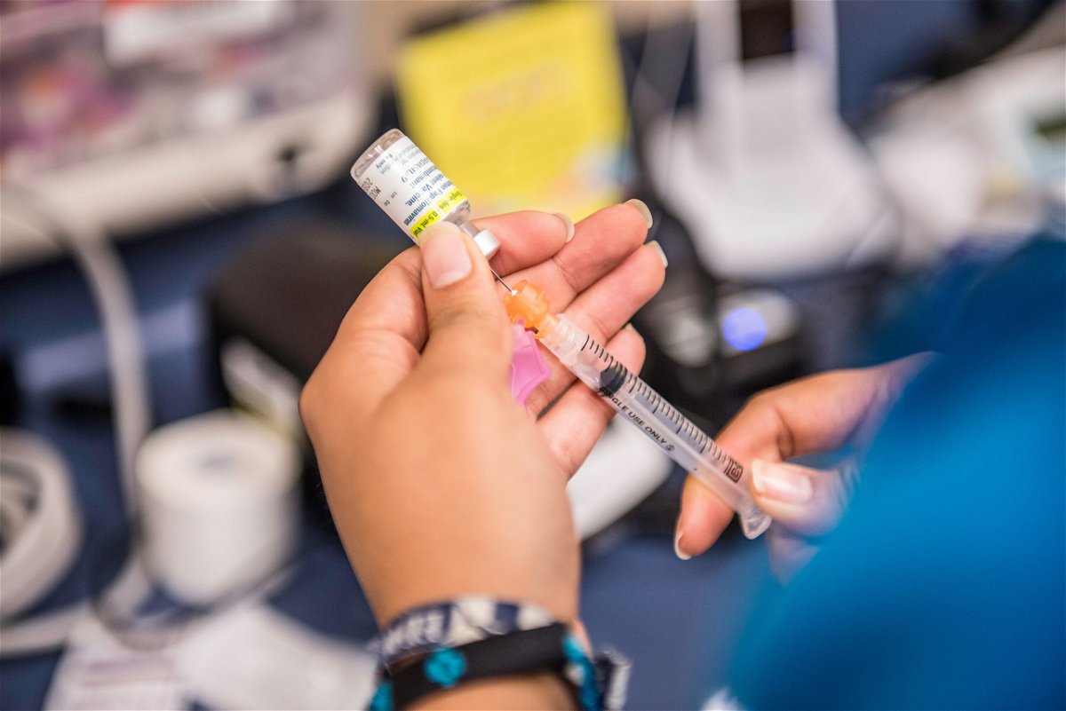 <i>Matthew Busch for The Washington Post/Getty Images</i><br/>The CDC's Advisory Committee on Immunization Practices recommends says HPV vaccination can start at age 9 and is recommended for everyone through age 26.