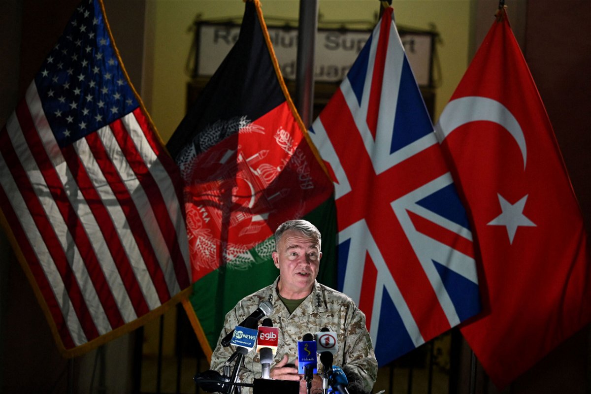 <i>Sajjad Hussain/AFP/Getty Images</i><br/>Head of the US Central Command
