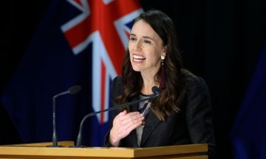 New Zealand Prime Minister Jacinda Ardern suggested the country's opposition leader was a "Karen."