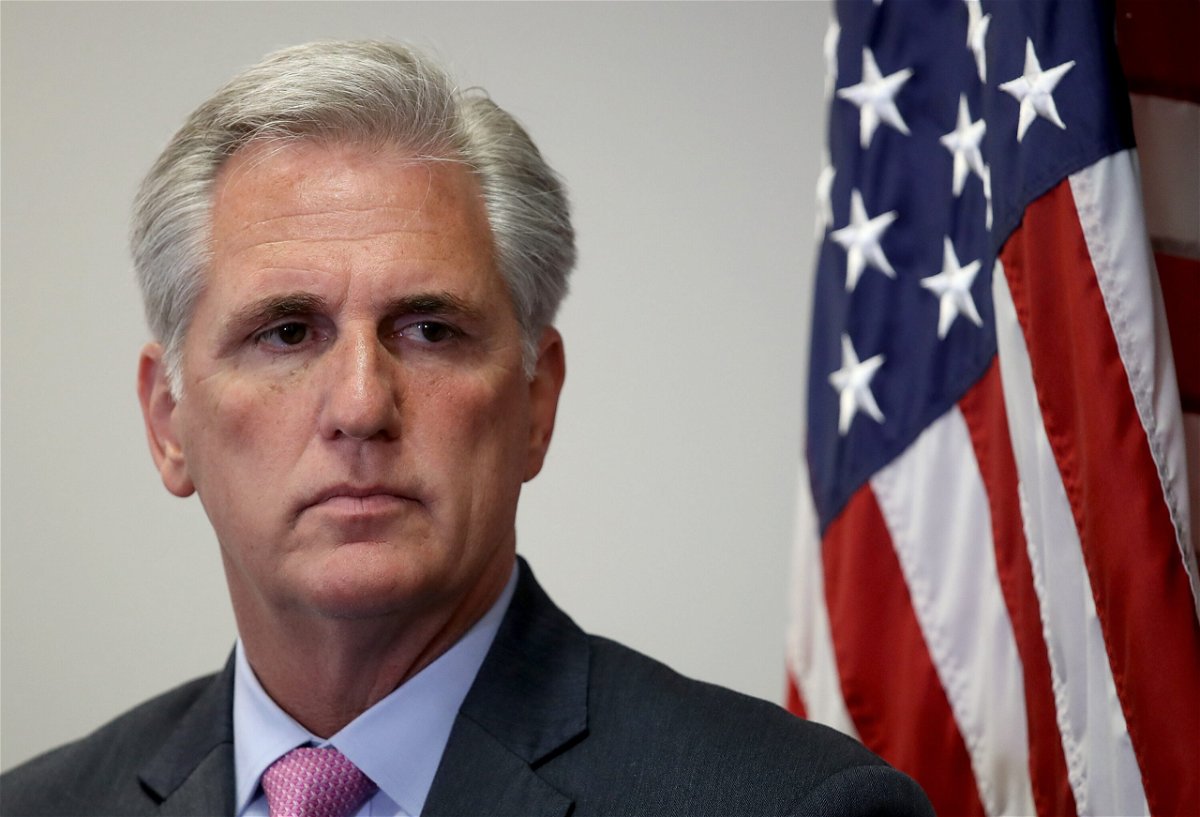 <i>Win McNamee/Getty Images North America/Getty Images</i><br/>House Minority Leader Kevin McCarthy