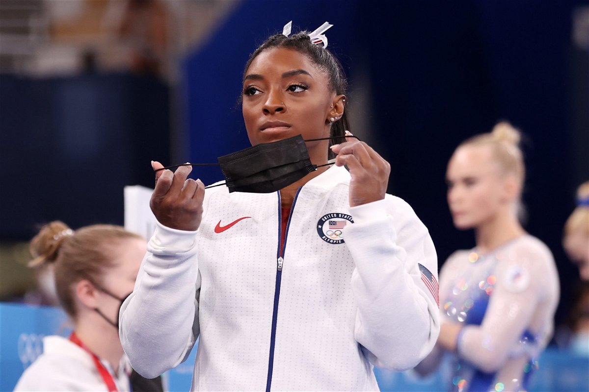 Simone Biles will not compete in the Olympics finals for two of the four individual women's gymnastics events