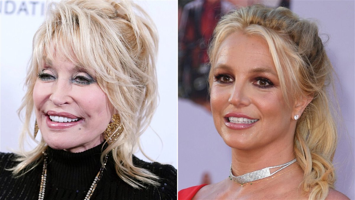 <i>Getty Images</i><br/>Dolly Parton was asked her thoughts about Britney Spears and her conservatorship battle.