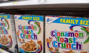 Shrinkflation is the reason why boxes of cereal like Cinnamon Toast Crunch are shrinking.