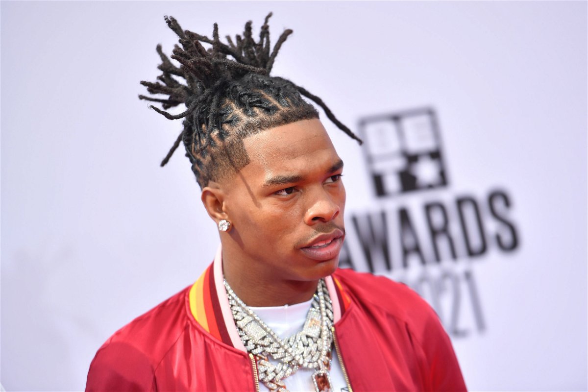 <i>Paras Griffin/Getty Images for BET</i><br/>Lil Baby