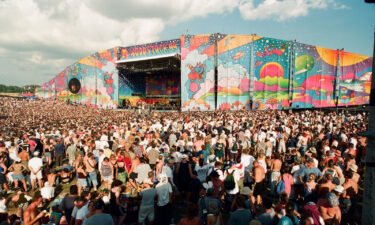 A shot of Woodstock '99 as seen in the documentary 'Woodstock 99: Peace
