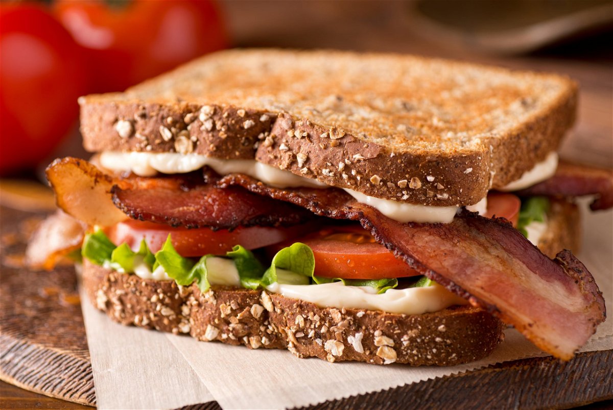 <i>Shutterstock</i><br/>A summer tomato may be the most delicious part of a BLT.