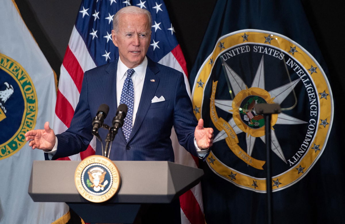 <i>SAUL LOEB/AFP/Getty Images</i><br/>US President Joe Biden is planning to announce that all federal employees must attest to being vaccinated against Covid-19 or face strict protocols.