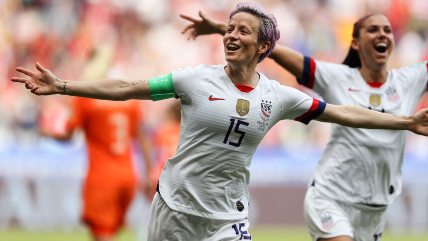 Us Womens National Soccer Team Players Appeal Equal Pay Lawsuit