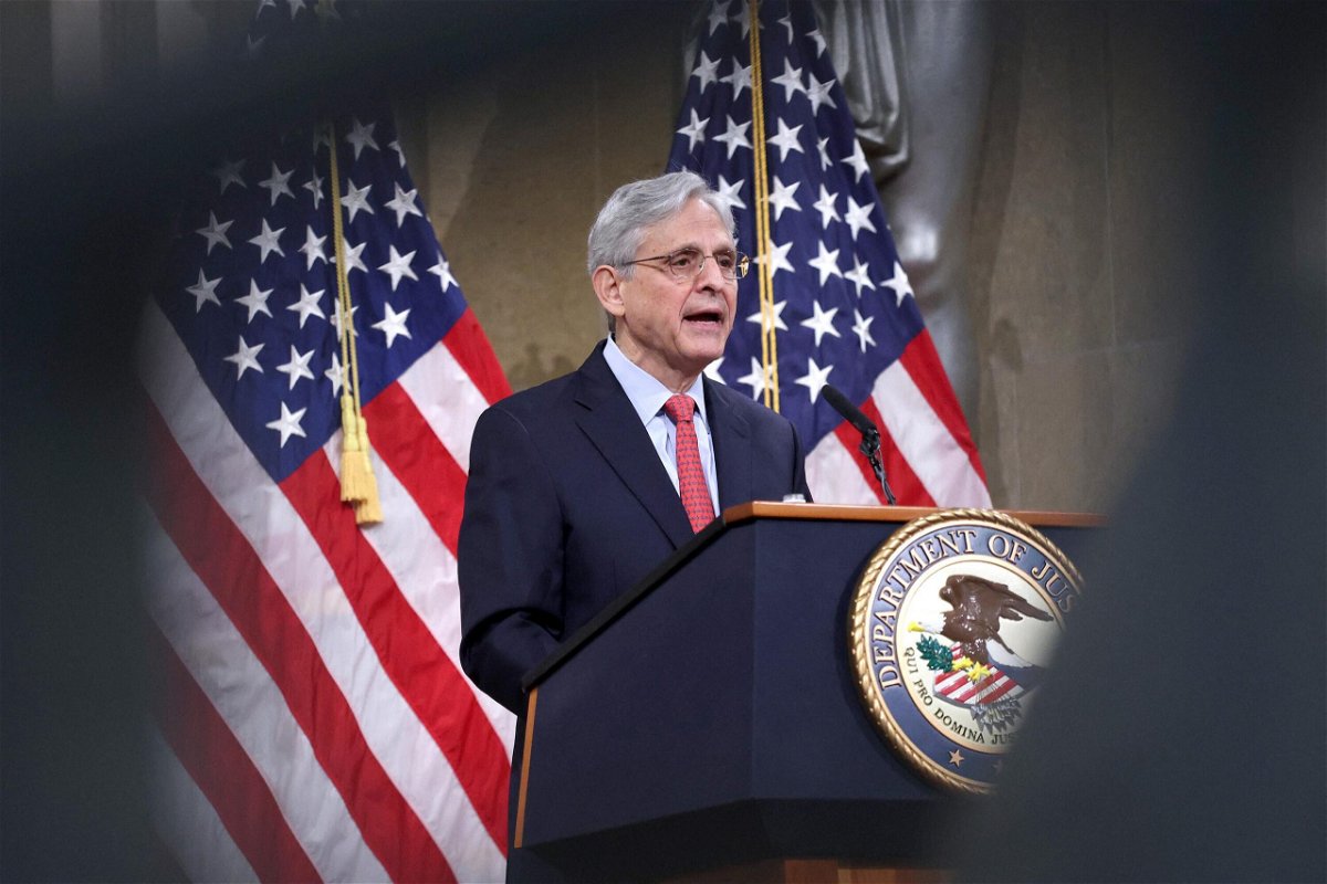 <i>WIN MCNAMEE/AFP/POOL/Getty Images</i><br/>Attorney General Merrick Garland issued a ruling July 15 restoring discretion to immigration judges by allowing them to administratively close cases