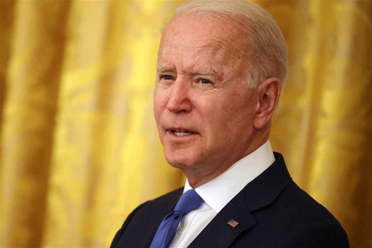 <i>Chip Somodevilla/Getty Images</i><br/>Biden will make his first formal remarks to staff at the Office of the Director of National Intelligence on July 27