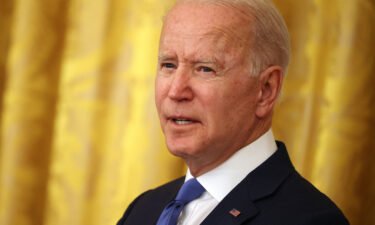 President Joe Biden will deliver remarks touting the expanded child tax credit