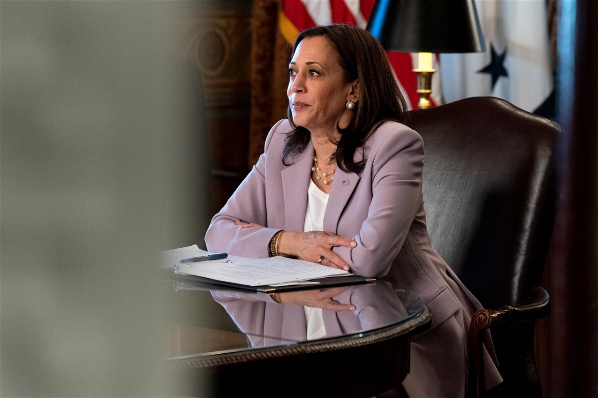 <i>Jacquelyn Martin/AP</i><br/>The White House dove into damage control this week after reports of dysfunction and infighting in Vice President Kamala Harris' office