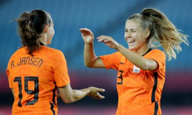 The Netherlands beat Zambia 10-3 in an eventful encounter.