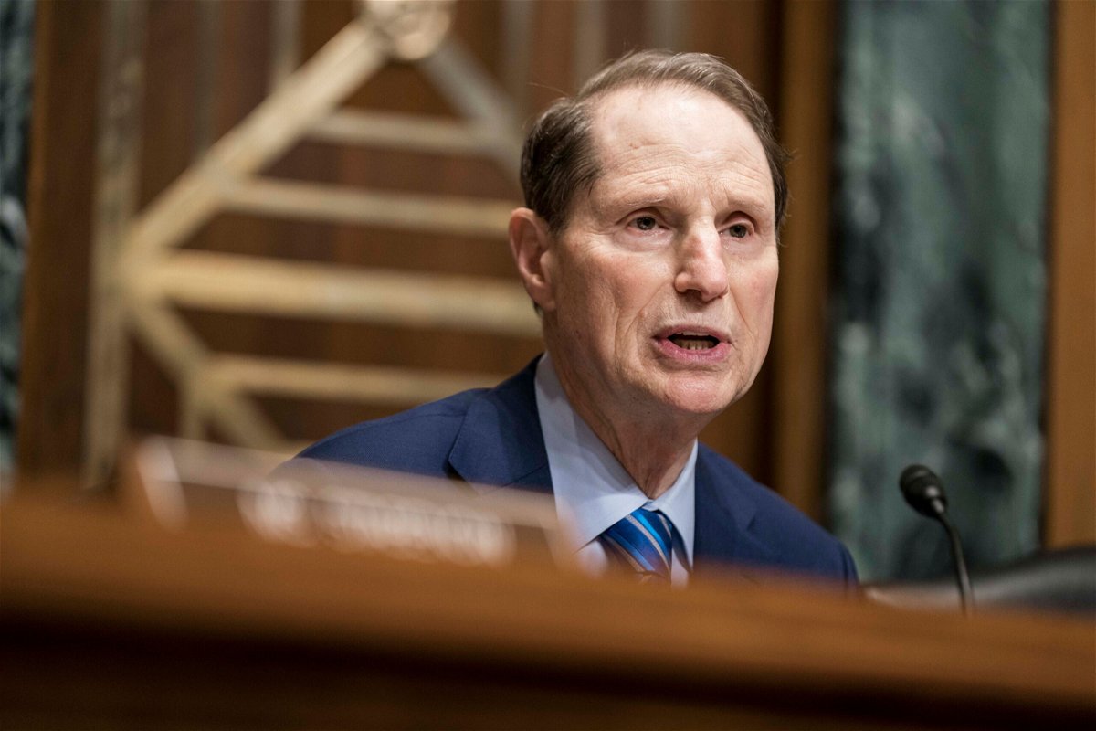 <i>Sarah Silbiger/Getty Images</i><br/>Democratic Sen. Ron Wyden of Oregon will not advance President Joe Biden's pick to lead US Customs and Border Protection until he receives more answers about the agency's role in the Portland unrest last year.