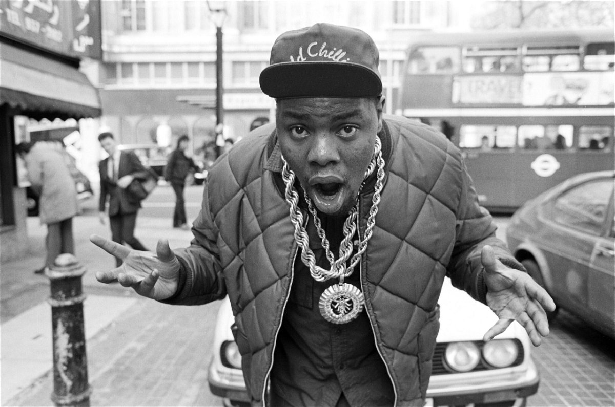 <i>David Corio/Redferns/Getty Images</i><br/>Biz Markie is seen here at Kensington High Street in London on April 6