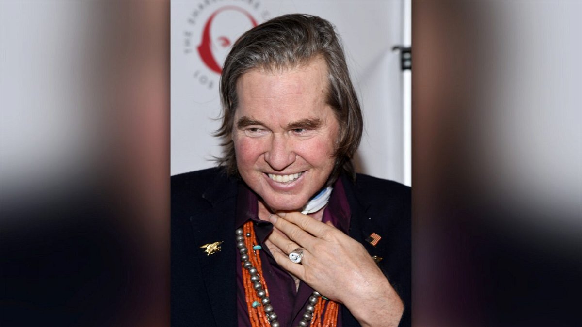 <i>Getty Images</i><br/>Val Kilmer says he has tried for years to find his voice and he's still using it