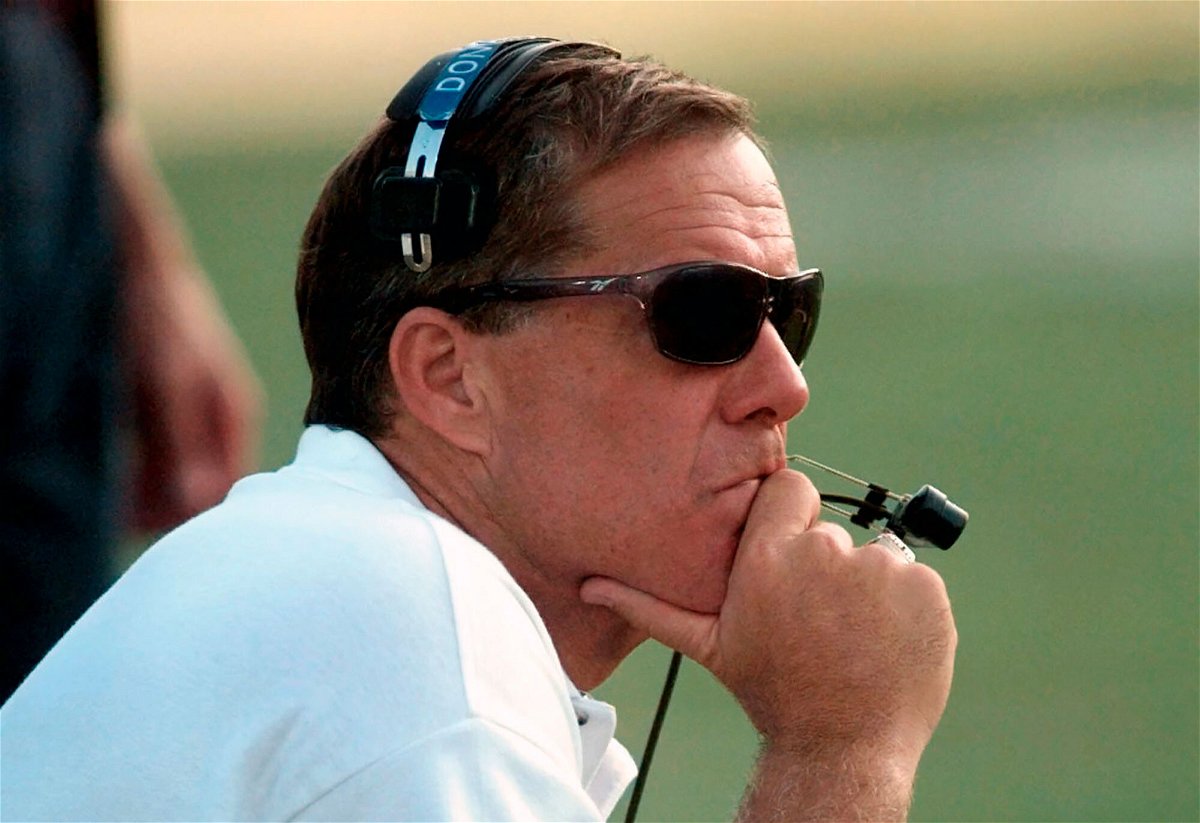 <i>Kevork Djansezian/AP</i><br/>Former UCLA football coach Terry Donahue died July 4 at the age of 77