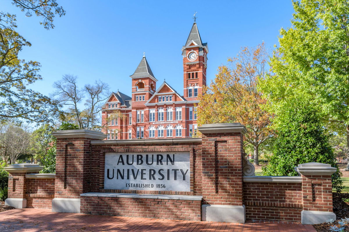 <i>Rick Lewis/Alamy</i><br/>Auburn University is offering prizes to encourage students to get vaccinated.