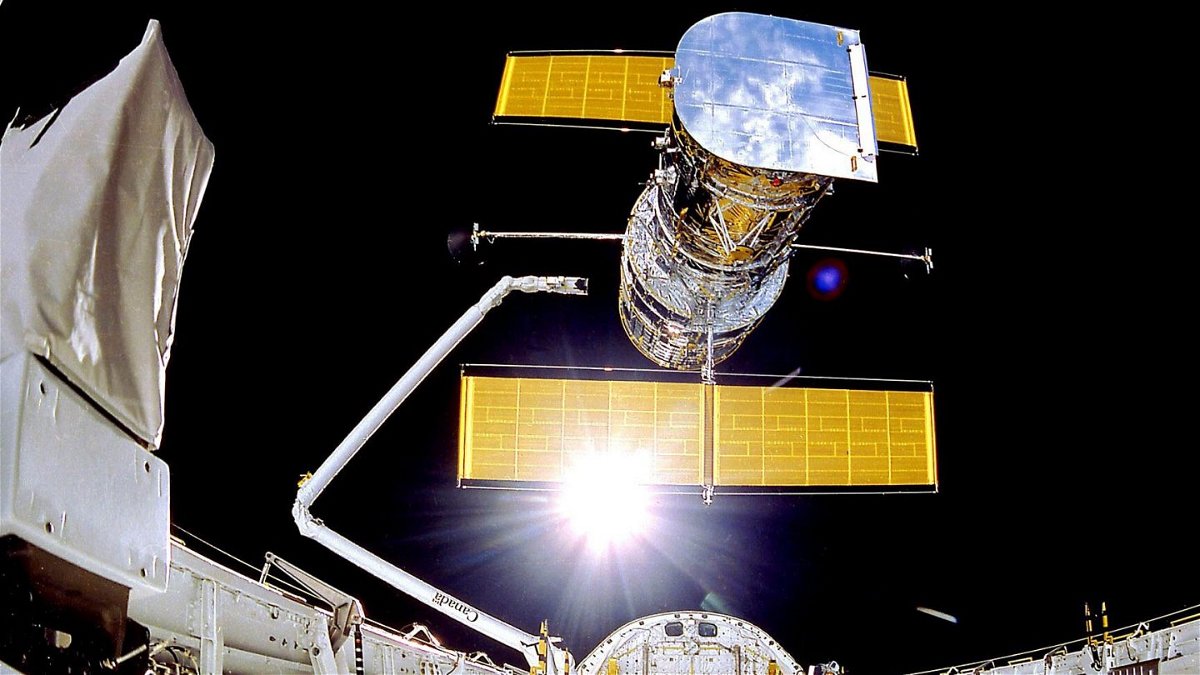 <i>NASA</i><br/>The payload computer aboard the Hubble Space Telescope that has shaped our understanding of the cosmos for over 30 years has stopped working.