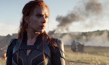 Scarlett Johansson says her highly anticipated movie "Black Widow" began to really take shape in 2017