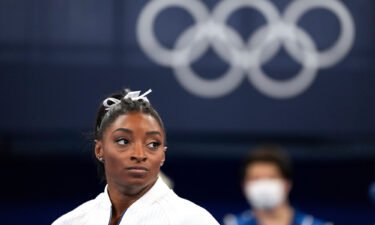 Simone Biles was a favorite to take home gold in the all-around. She still may have the opportunity to compete in other individual events