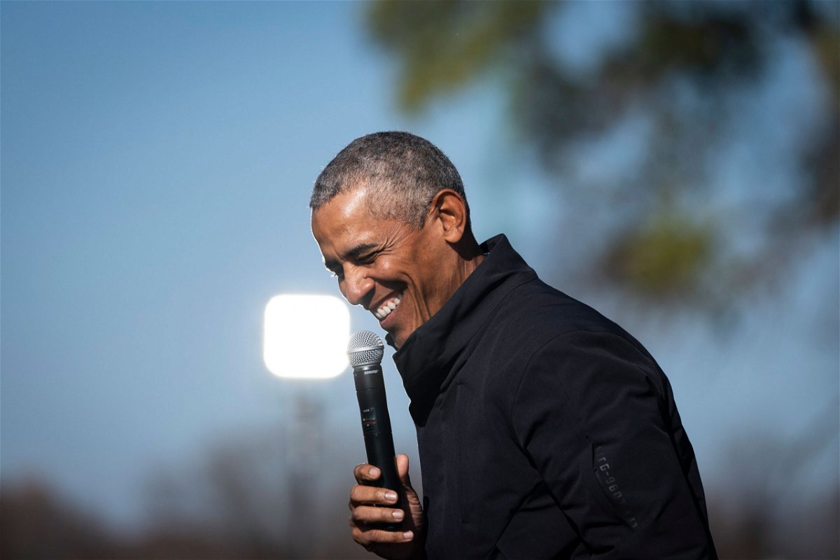 <i>Drew Angerer/Getty Images</i><br/>Former President Barack Obama released his summer reading list on Friday