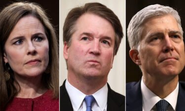 The three appointees of former President Donald Trump have together sealed the Supreme Court's conservatism for a generation