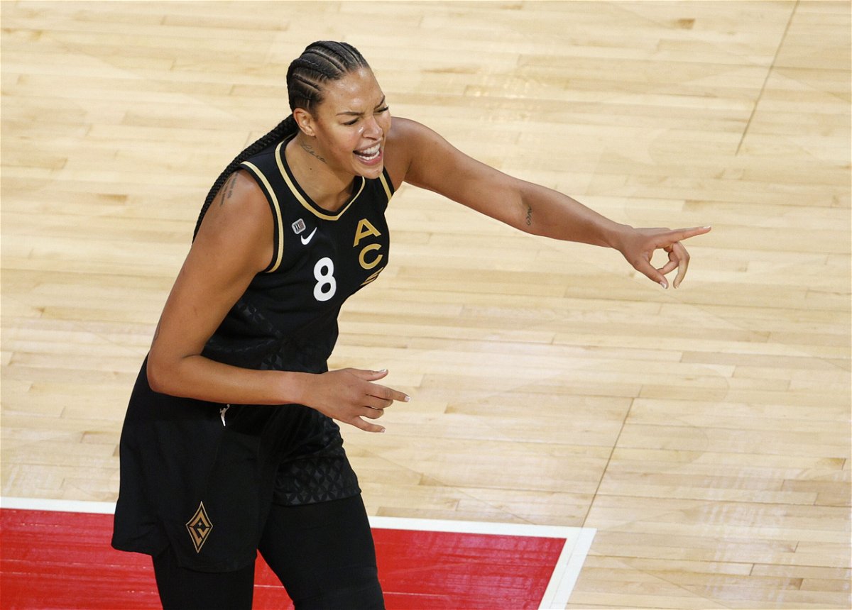 Cambage, a 2021 WNBA All-Star, is averaging 14.6 points and 8.9 rebounds pe...