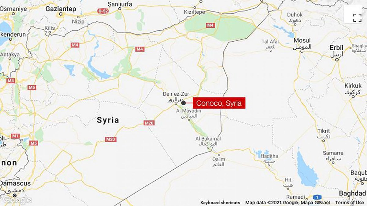 <i>Google</i><br/>The attack happened near a location containing oil and gas fields known as Conoco
