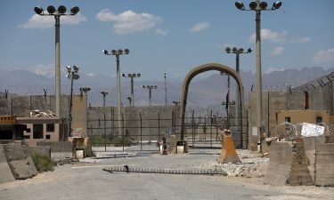 All US forces have left Bagram Air Base