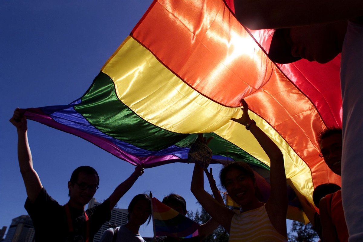 <i>Craig Allen/AFP/Getty Images</i><br/>Wechat deletes dozens of university LGBT accounts in China. In this image
