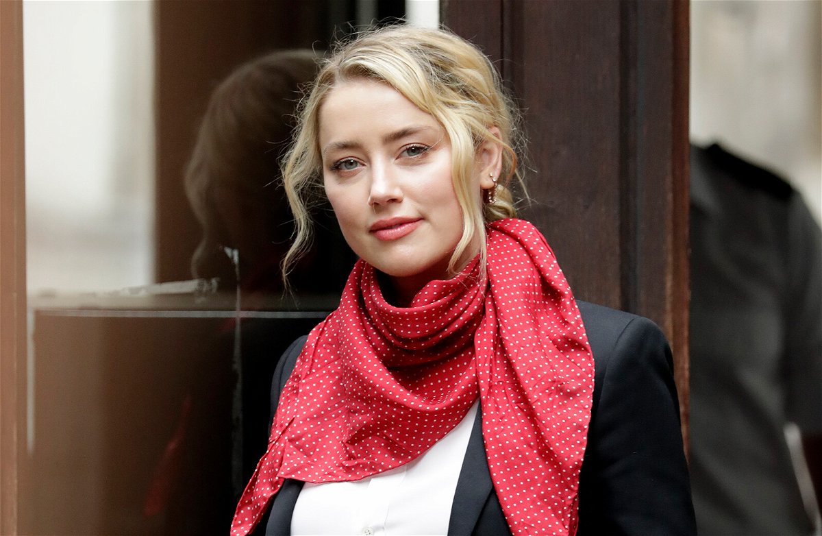 <i>John Phillips/Getty Images</i><br/>Amber Heard has welcomed a baby girl.
