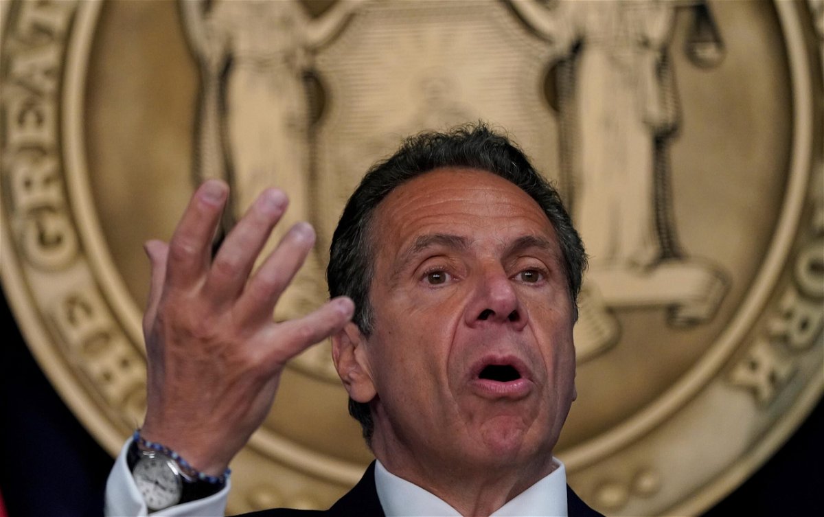 <i>Timothy A Clary/Pool/Getty Images</i><br/>New York Gov. Andrew Cuomo is expected to face questions from members of the New York state attorney general's office related to their investigation into sexual harassment allegations against him