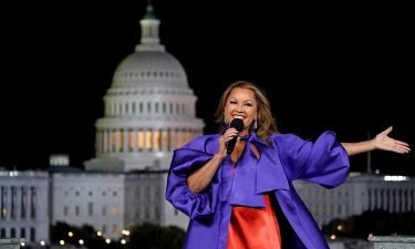 Vanessa Williams and PBS have faced criticism for her performance of "Lift Every Voice and Sing