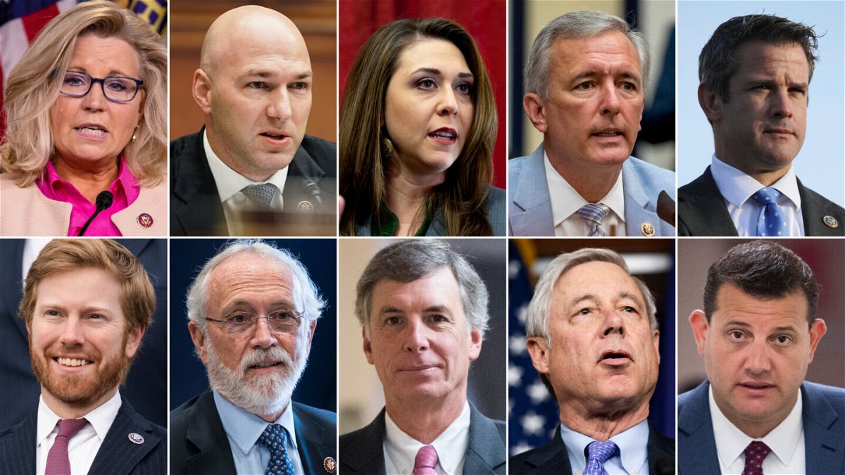 <i>Getty</i><br/>The 10 House Republicans who voted to impeach Trump for inciting the January 6 insurrection are fully aware that the former President and his acolytes are determined to kick them out of their seats from South Carolina to California.