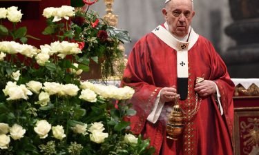 Pope Francis is gradually resuming work