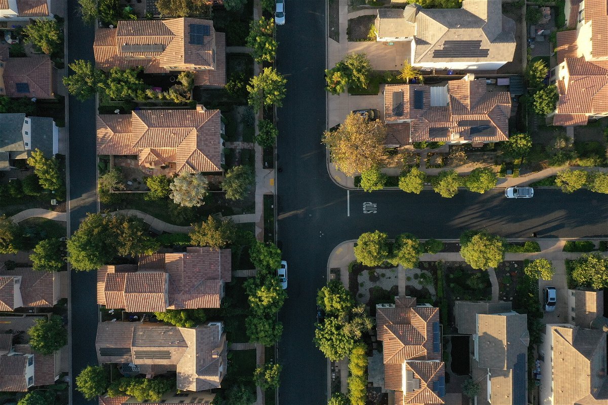 <i>Bing Guan/Bloomberg/Getty Images</i><br/>Home sales inched slightly higher in June as the inventory of available homes to buy increased