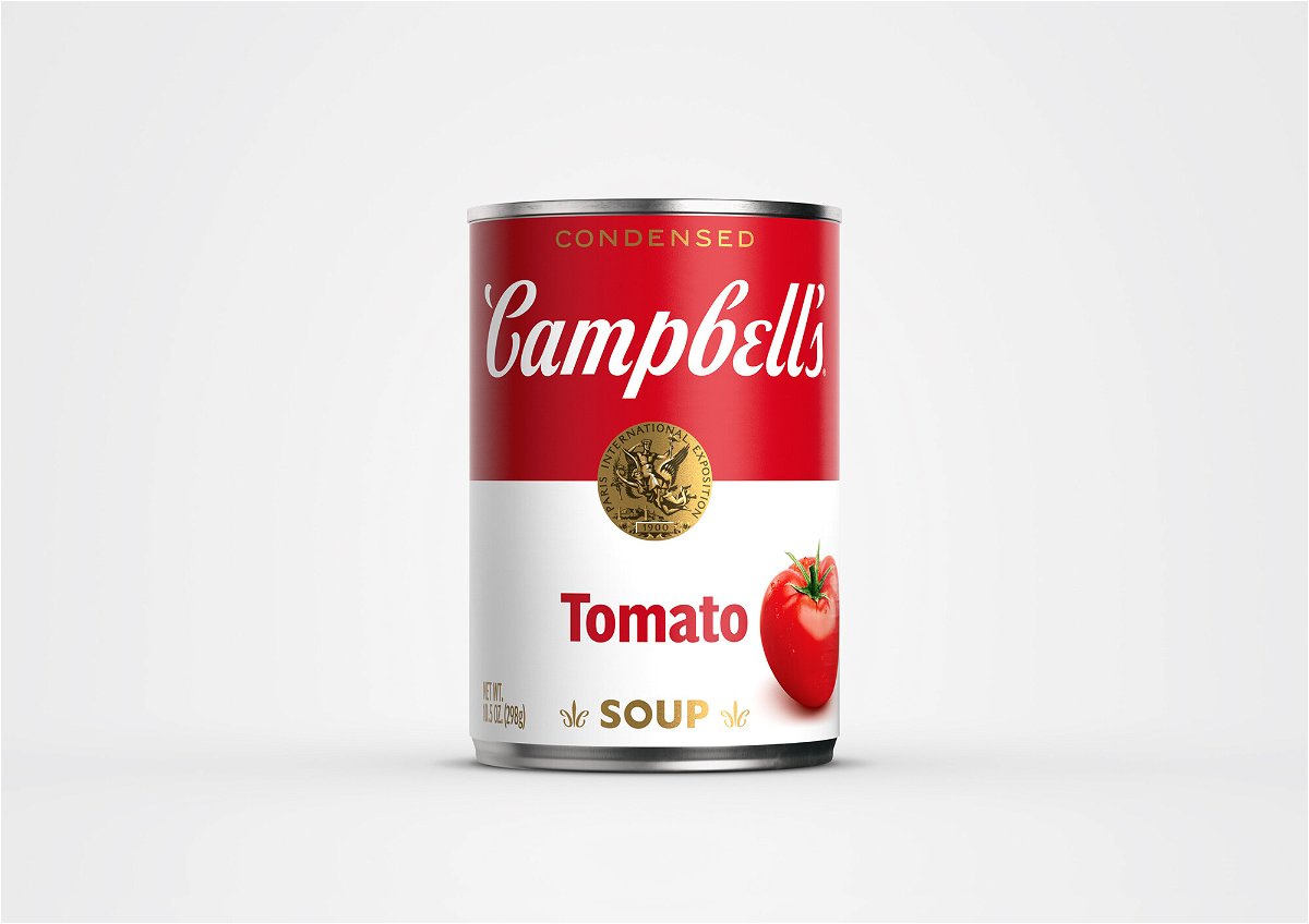 <i>Campbell Soup Company</i><br/>The labels on Campbell's soup cans are getting their first redesign in about 50 years.
