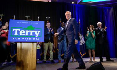 Virginia gubernatorial candidate Terry McAuliffe (D-VA) will receive a campaign boost from President Joe Biden who will campaign for him Friday.