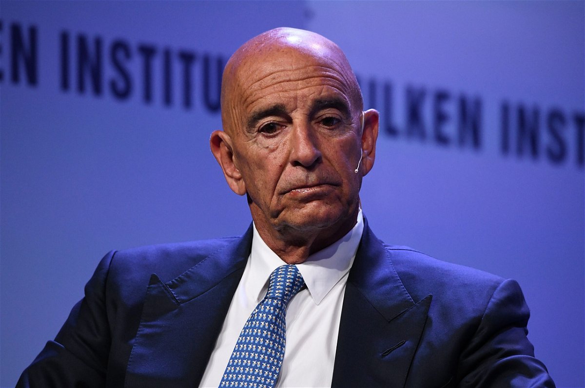 <i>Michael Kovac/Getty Images/FILE</i><br/>A federal magistrate judge on July 23 ordered Tom Barrack