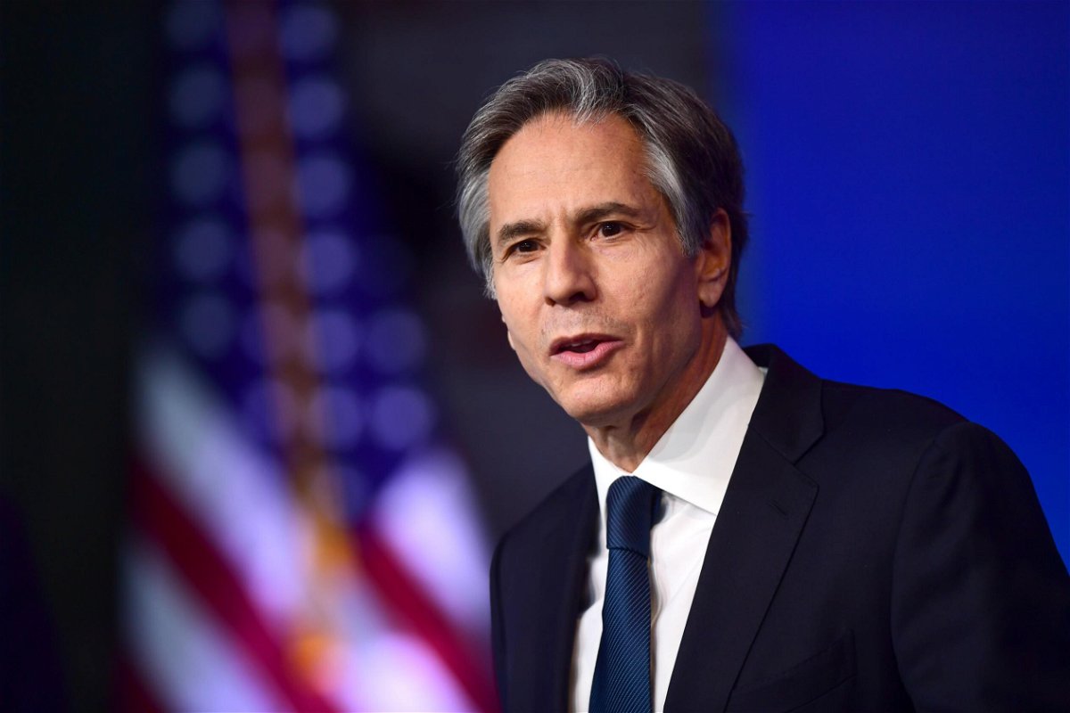 <i>Mark Makela/Getty Images North America/Getty Images</i><br/>US Secretary of State Antony Blinken spoke on July 13 of the importance of diplomacy in dealing with cybersecurity and technology matters
