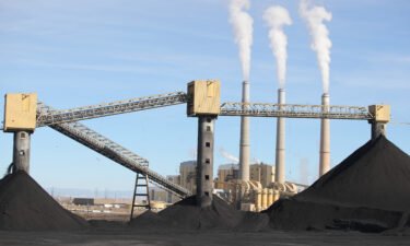 A coal-fired power plant is seen in Utah in 2019. The Environmental Protection Agency announced July 26 plans to strengthen limits on coal-fired power plant pollution.